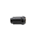 20 Lug Nuts 12mmx1.25 Black w/Key