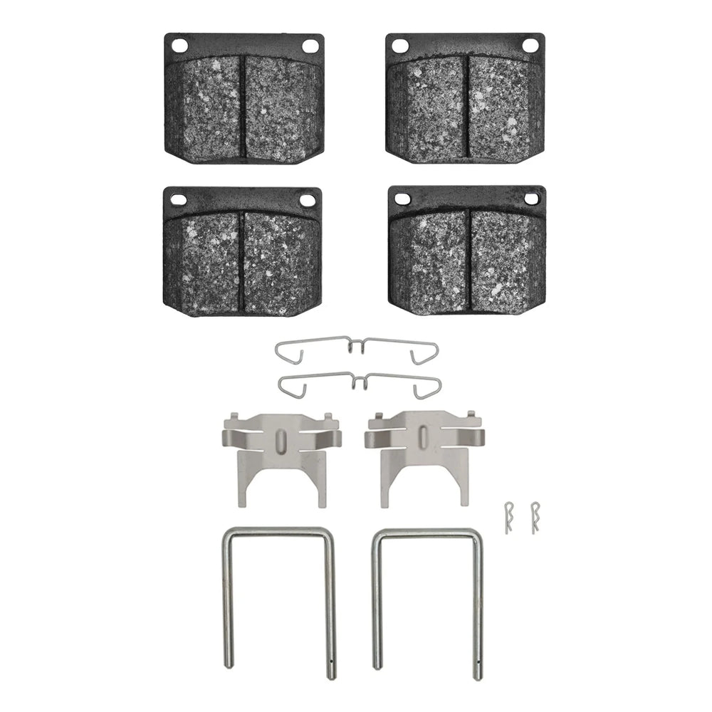 R1 74-80 Saab 99 Front Optimum OE Pads & Hardware Kit