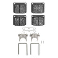 R1 74-80 Saab 99 Front Optimum OE Pads & Hardware Kit