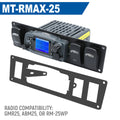 Rugged Radios Yamaha Wolverine RMAX Mount - Mobile Radio and Rocker Switches M1 / G1 / RM60 / GMR45