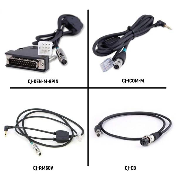 Rugged Radios Connect to Mobile Radio PCI Roadmaster 5-Pin