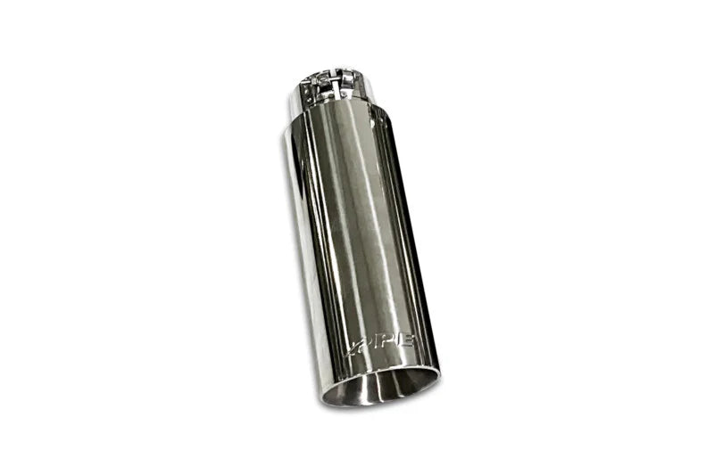 EXHAUST TIP 3IN ID 12.5IN OAL POLISHED