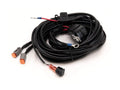 TWO-LAMP HARNESS KIT (2-PIN DEUTSC