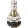 Brass Valve Stems Bolt In 10pk
