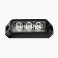 3LED AMBER IP68 SURFACE MOUNT STROBE