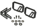 Rugged Ridge 07-18 Jeep Wrangler JK Square LED Light Mount Brackets