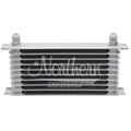 UNIVERSAL 10 PLATE HIGH PERFORMANCE OIL COOLER W/#10 AN FITTINGS