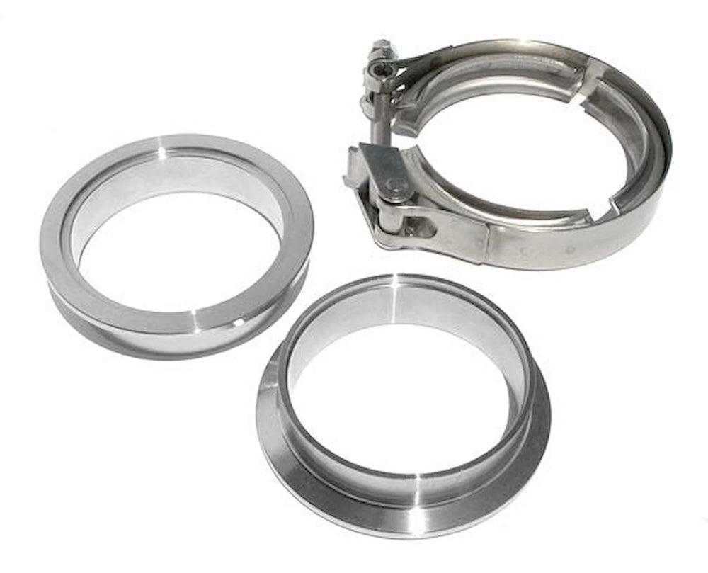 2.75 in QR AL V-Band 3 piece Set (1C 1M 1F)
