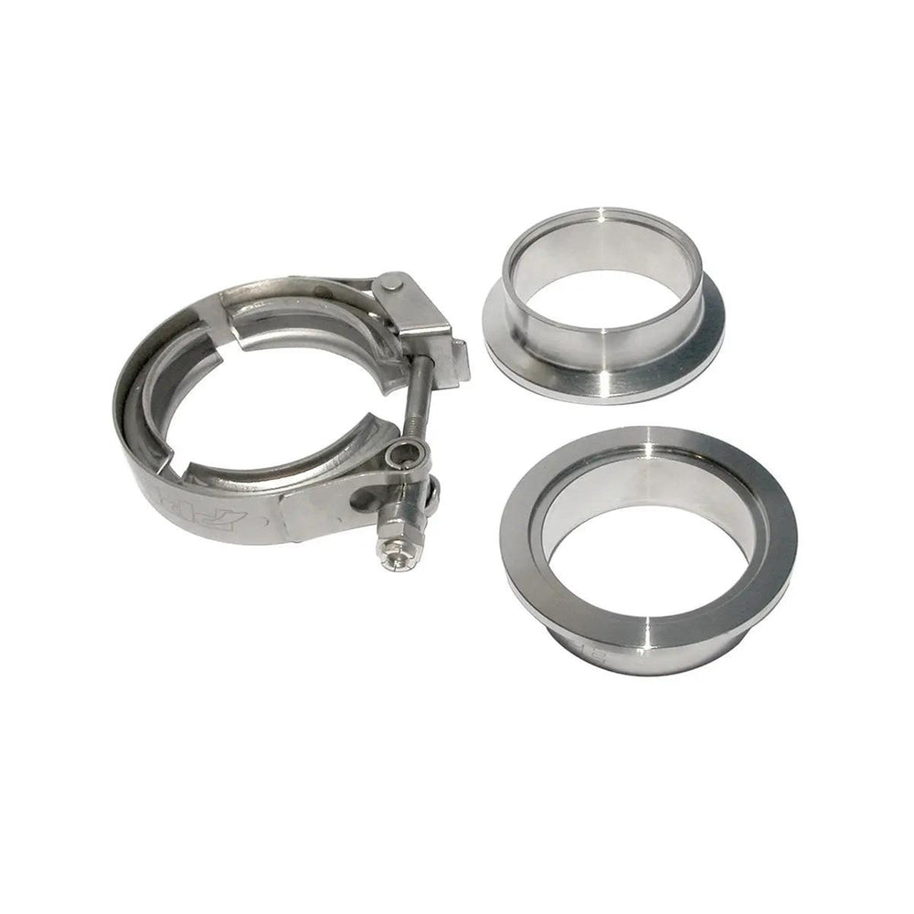 2.0 in QR AL V-Band 3 piece Set (1C 1M 1F)