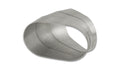 Vibrant Performance - 13590 - 45 Degree Horizontal Plane Oval Pie Cuts, Nominal Tube Size: 4 in.