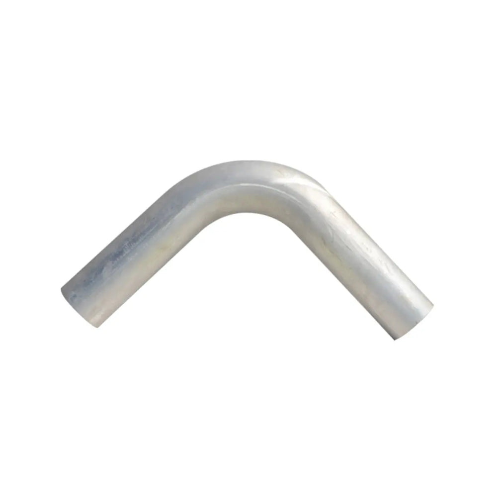 Alum Tube 3.5 in OD 90deg 5.25 inRad