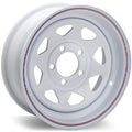 14X5.5 5/4.5 SPK WHT 3.19 PILO