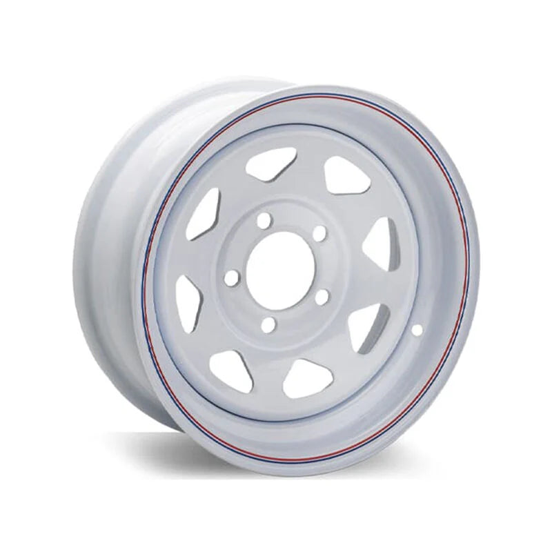 14X5.5 5/4.5 SPK WHT 3.19 PILO