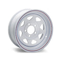 14X5.5 5/4.5 SPK WHT 3.19 PILO