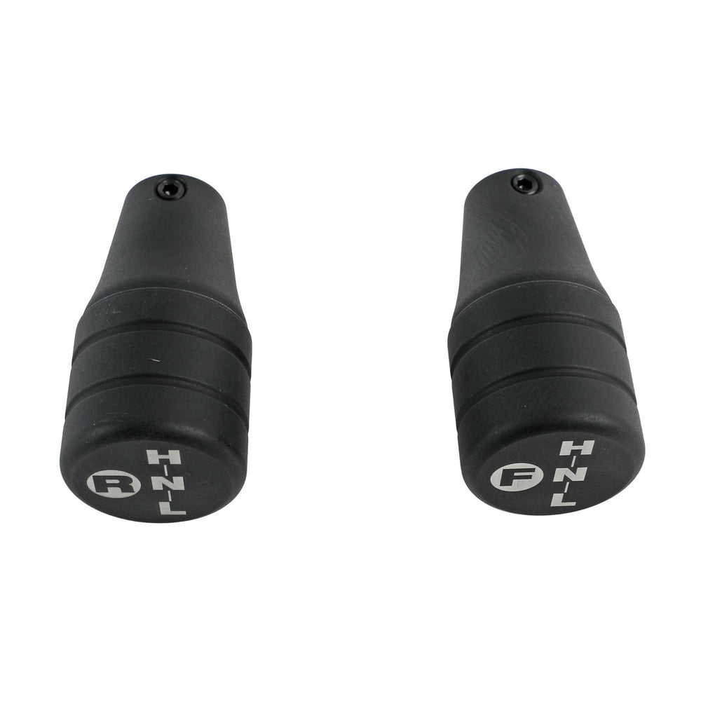 KNOB SET- ATLAS REV BLACK