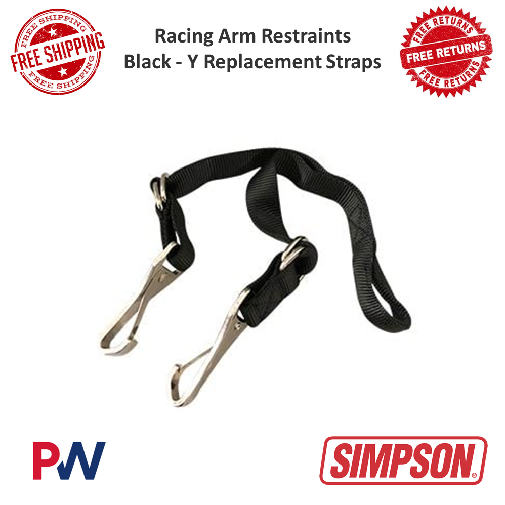 Y STRAP BLACK