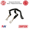 Y STRAP BLACK