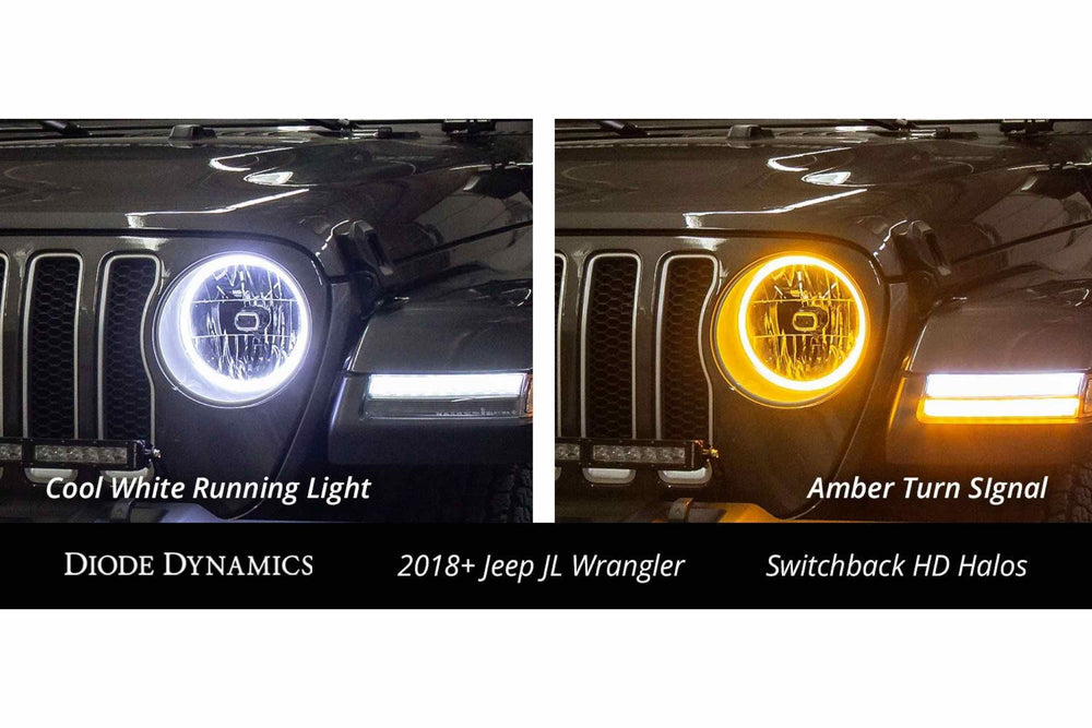 Diode Dynamics Halo Lights LED 60mm - Amber (Single)