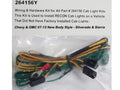 ~(1 lbs. 4X4X4)~ Wiring and Hardware Kit for All Part #264156 Cab Light Kits - This Kit is Used to Install RECON Cab Lights on a Vehicle