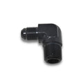 Russell Fitting -16 An Flare To 1in Npt 90 Deg Blk Anodize