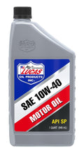 SAE 10W40 Motor Oil 6x1 Quart