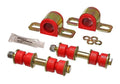 Energy Suspension 00-04 Dodge Dakota 4WD / 00-04 Durango 4WD Red 35mm Front Sway Bar Bushing Set