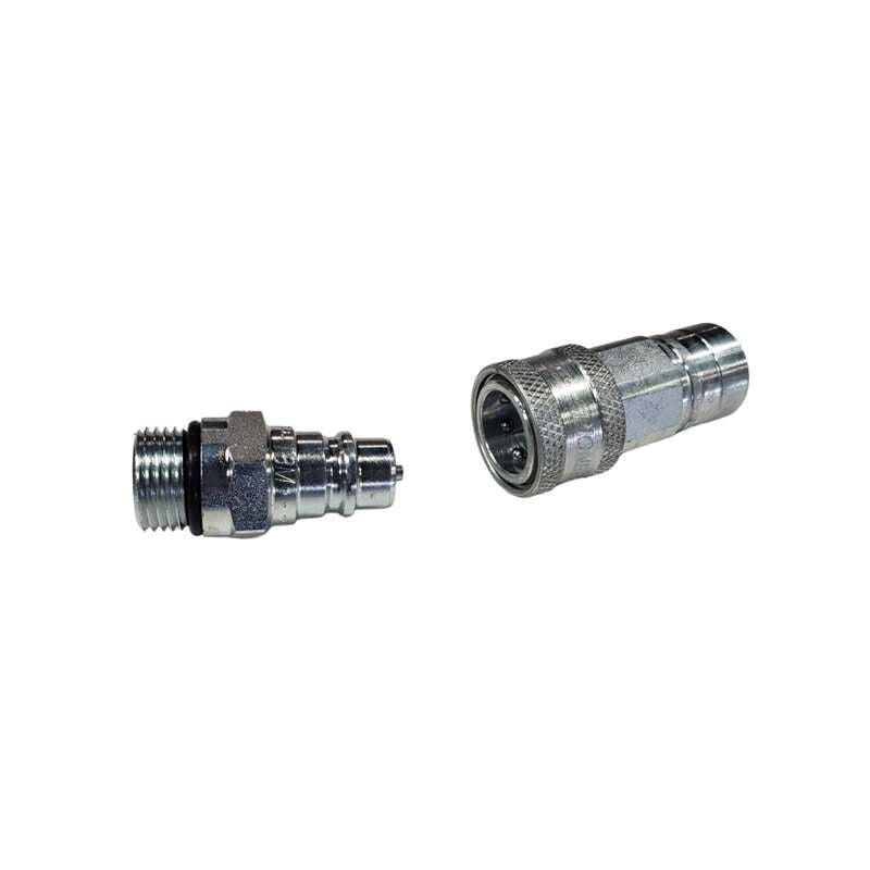 HYD COUPLER ASSY BLOCK/HOSE PLOWS AND ACCESSORIES
