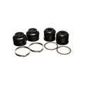 Energy Suspension 94-06 Hummer H1 Black Front or Rear Ball Joint Boot Set