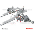 FRONT SWAYBAR LINK FITS CHEVROLET COLORADO 0412