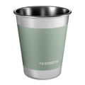 Stainless steel cup 16oz Moss 4- Pack
