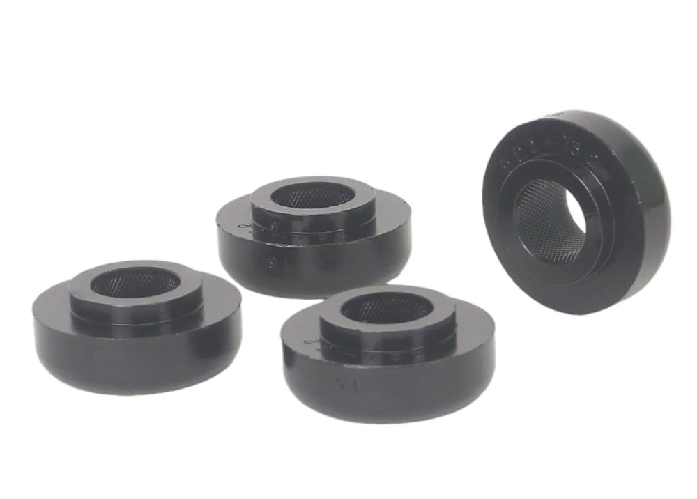 Strut rod - to chassis bushing 4 Bushings Grease