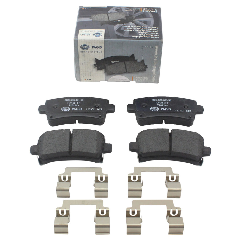 BRAKE PAD SET DISC BRAKE