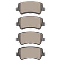 R1 07-18 Volvo Xc60 Rear Euro Ceramic Brake Pads