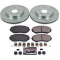Power Stop 06-13 Suzuki Grand Vitara Front Z16 Evolution Ceramic Brake Pads