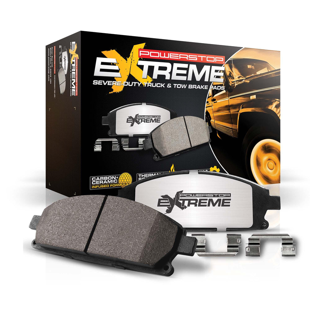 Power Stop 23-24 Toyota GR Corolla Rear Z23 Evo Sport Pad w/Hardware