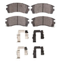 R1 91-06 Nissan TSURU (Mexico) Front Ceramic Pads & Hardware Kit