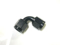 Fragola -10AN Female Coupler Tube Style - Black