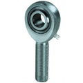 QA1 H Series 3-Pc Rod End - Male/Left Hand - .75in Bore x 7/8-14 w/Zerk (Special) - Alloy Steel