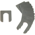 MOOG 1/32in Shim Thickness Freightliner Single Slot Tandem Truck Universal Alignment Shim