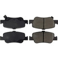 Posi-Quiet Ceramic Brake