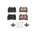 Power Stop 06-07 Volkswagen Touareg Rear Z17 Evolution Ceramic Brake Pads w/Hardware
