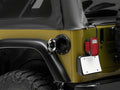 DV8 Offroad 1997-06 Jeep TJ Black Fuel Door