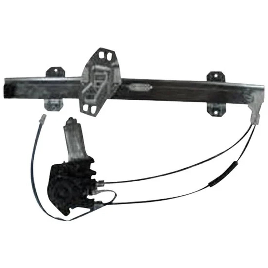 RH FRONT PWR WINDOW REGULATOR W/ MOTOR ACCORD SDN 9497