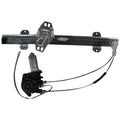 RH FRONT PWR WINDOW REGULATOR W/ MOTOR ACCORD SDN 9497