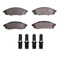 R1 88-01 Buick Regal Front Semi Met Pads & Hardware Kit
