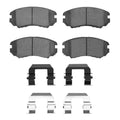DFC 02-13 Hyundai Sonata Front 4000 HybriDynamic Brake Pads and Hardware Kit