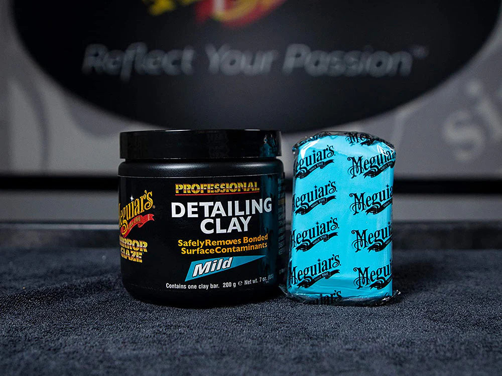 MIRROR GLAZE DETAILING CLAY BAR 200GR MILD
