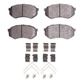 R1 83-95 Chrysler Conquest Front Ceramic Pads & Hardware Kit