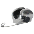 DECK HINGE, W/PIN & LAYNARD 316 SS