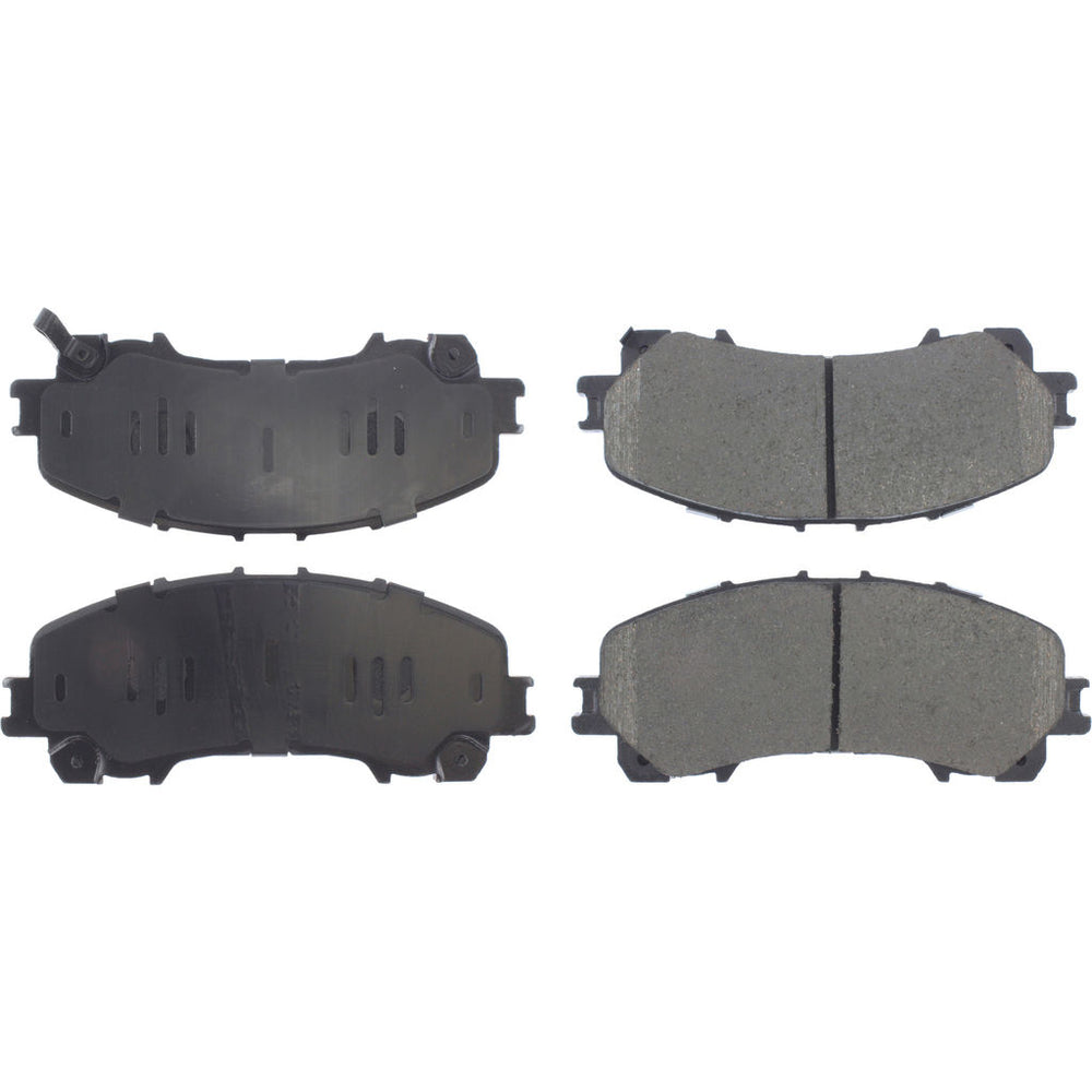 PREMIUM CERAMIC BRAKE PADS SHIMS AN